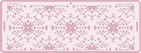 Long Border Cake Stencil, 4" x 12.75" (JAAD)