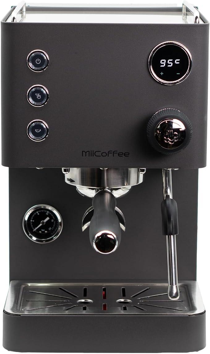 Apex Espresso Machine V2 (Grey)