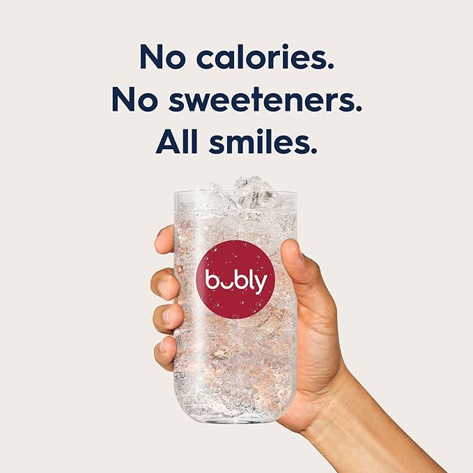 SodaStream bubly Drops, Raspberry, 1.36oz (Pack of 3)