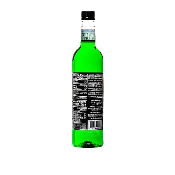 DaVinci Gourmet Sugar-Free Peppermint Paddy Syrup, 25.4 Ounce (Pack of 4)