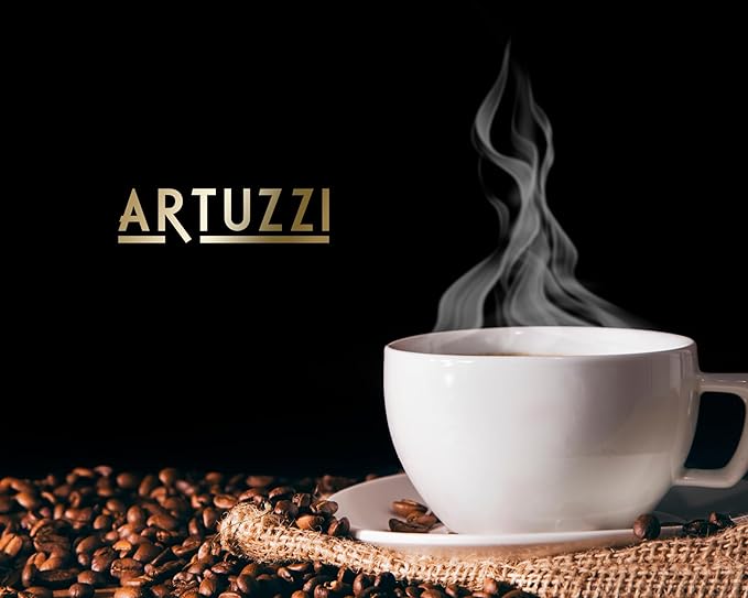 Artuzzi 120ct Compatible Nespresso Pods for Nespresso Originalline I Ristretto Firenze Coffee Capsules I Aluminum & Recyclable Coffee I Italian Dark Roast