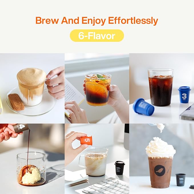 SATURNBIRD Coffee Instant Cold Brew, Medium Roast, Smooth & Clean Blend of 100% Specialty Arabica, Enjoy Hot or Cold, Freeze Dried Iced Coffee, 24 Single Servings for Home, Travel, Office (NO.3)