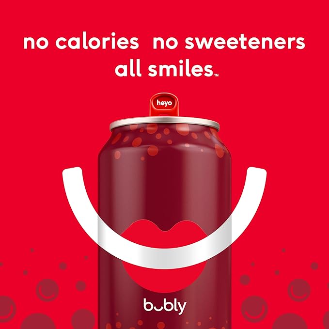bubly Sparkling Water, Blueberry Pomegranate, Zero Sugar & Zero Calories, Seltzer Water, 12 Fl Oz Cans (Pack of 8)