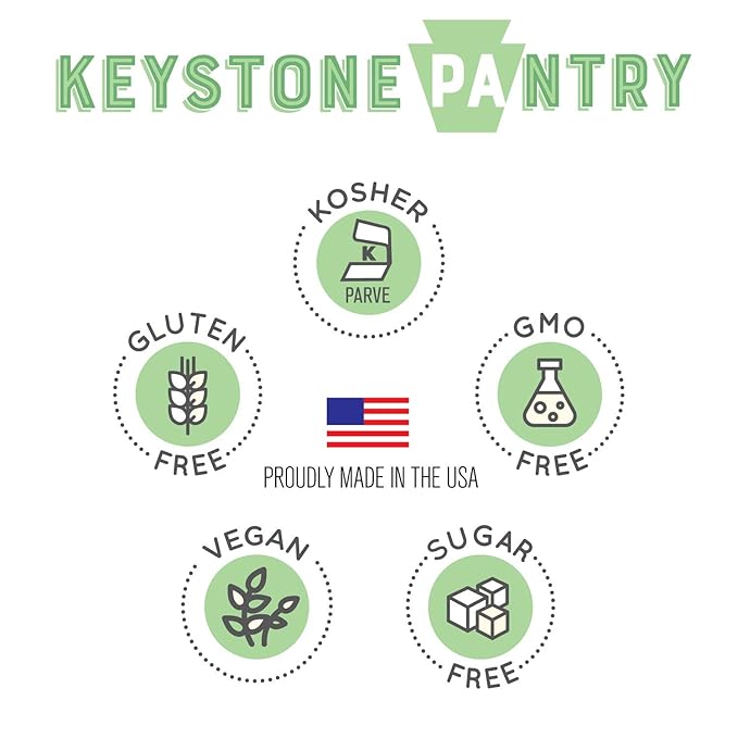 Keystone Pantry Keto Shaved Ice Syrup Blueberry 2 pack 1 pint bottles Gluten Free Nut Free Allergen Free Dairy Free No added sugar 0 net carbs diabetic friendly