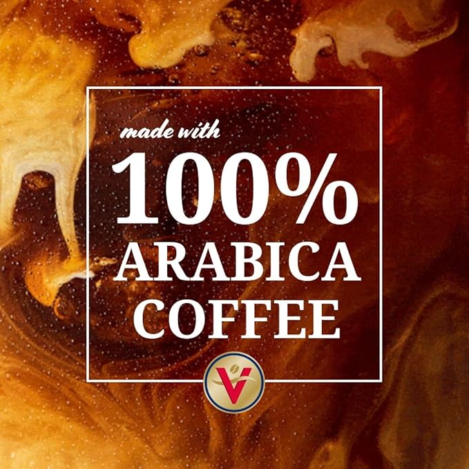 Victor Allen's Coffee French Vanilla Flavored, Medium Roast, 80 Count, Single Serve Coffee Pods for Keurig K-Cup Brewers