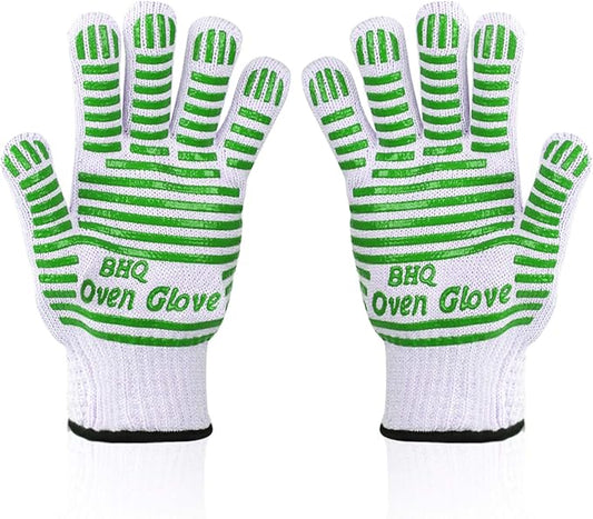 CZSYZCZS Extreme Heat Resistant Oven Gloves - 932F - Cooking Gloves for BBQ, Grilling, Baking,Cutting, Smoker Fireplace