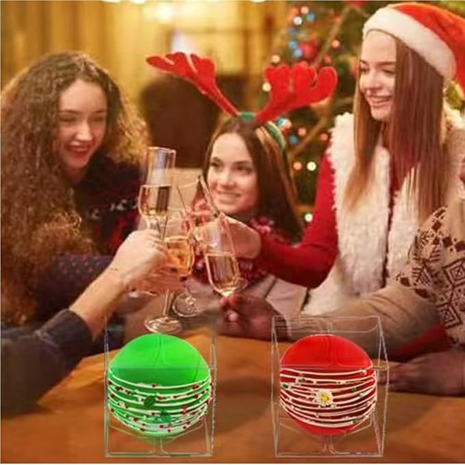 RomanticBaking 100 Pack 3x3x3 Inch Clear Hot Chocolate Bomb Boxes Small Gift Boxes for Cupcake,Candies, Birthday Wedding Party Favor Box
