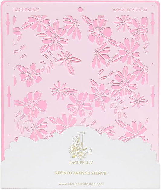 Large and Tall Cake Decorating Stencil (RAMPAI)