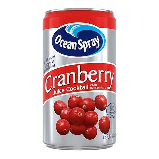 Ocean Spray® Cranberry Juice Cocktail, 7.2 Fl Oz Can
