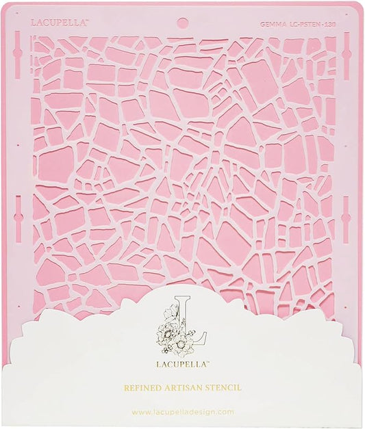 Large Cake and Baking Decorating Stencil (Gemma)
