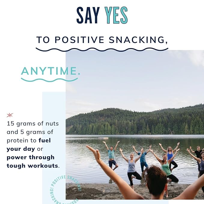 The YES Bar – Dark Chocolate Chip – Plant Based Protein, Decadent Snack Bar – Vegan, Paleo, Gluten Free, Dairy Free, Low Sugar, Healthy Snack, Breakfast, Low Carb, Keto Friendly (24 Count)