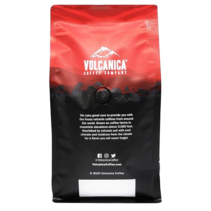 Mexican Coffee, Dark Roast, Whole Bean, USDA Organic, Fresh Roasted, Kosher, 16-ounce