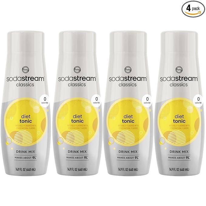 SodaStream Diet Tonic, 440ml 4-Pack