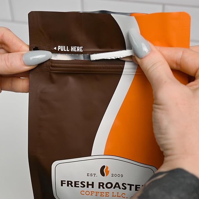 Fresh Roasted Coffee, Organic Dominican Republic | USDA Organic, Direct Trade, Kosher | Medium Roast 5 lb (80 oz), Ground