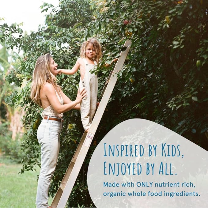 Kiki Milk Plant-Based Milk - Organic Mac Nut Seed Milk - Calcium & Magnesium Source - Gluten, Gum, GMO, Dairy, Soy, Glyphosate Free - Shelf Stable (32 oz Pack of 6)