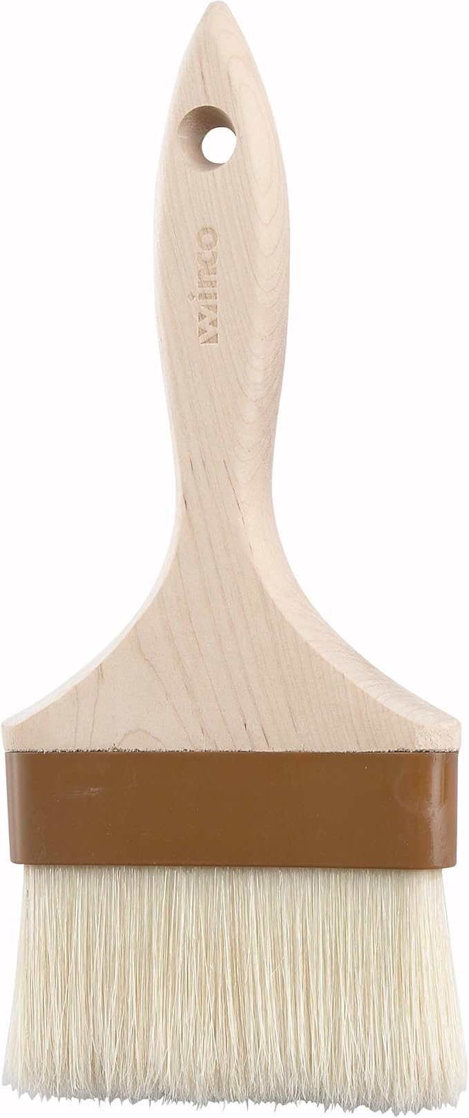 Winco Heavy-Duty Boar Bristle Basting Brush, 4"