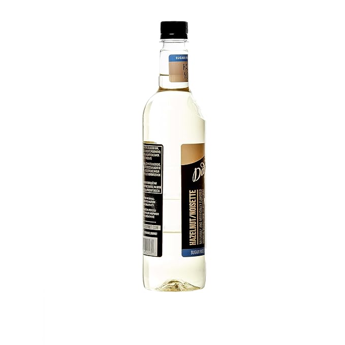 DaVinci Gourmet Sugar-Free Original Hazelnut Syrup, 25.4 Fluid Ounces (Pack of 4)