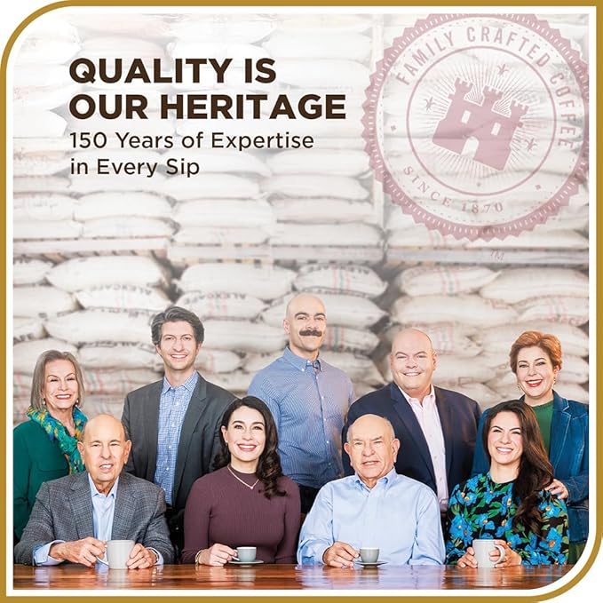 Don Francisco's Hawaiian Hazelnut Flavored Coffee - 24 K-Cup Compatible Single-Serve Pods - 100% Arabica with Coconut Hint - Recyclable through TerraCycle - Compatible with Keurig Brewers