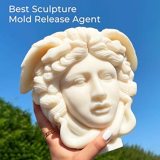 Silicone Mold Release Spray (500ml) - 24 Pack Mega Size for Epoxy Resin and Candle Molds