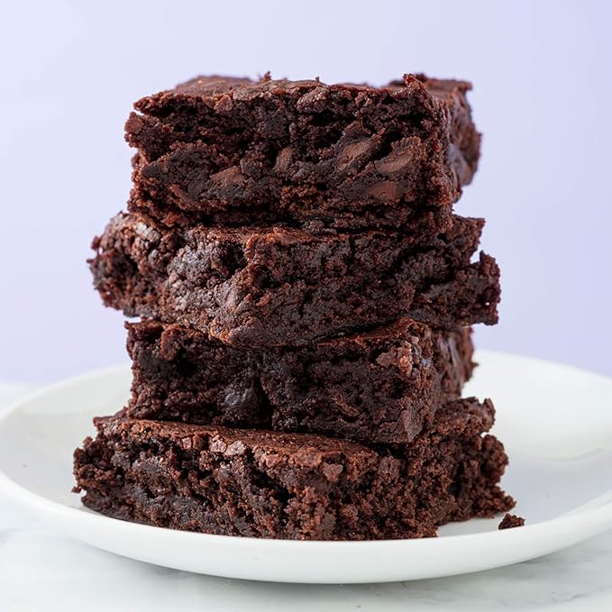Miss Jones Baking Organic Fudge Brownie Mix, Non-GMO, Vegan-Friendly: Rich Cocoa (Pack of 6)