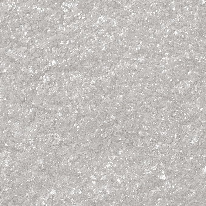 Bakell - White Tinker Dust (4g, 1x Mini Spray Pump) Edible Glitter for Food, Desserts, and Beverages!