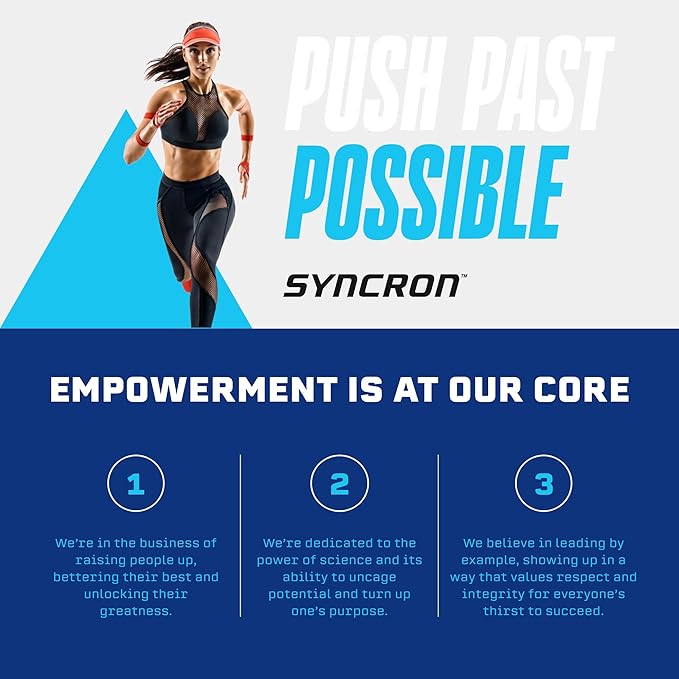 Syncron Pre Workout Sports Drink Endorsed by Shohei Ohtani, Aluminum Bottled, Sugar Free Pre Workout with L Arginine, L Citrulline & BCAAs, Pre Workout Energy Shot, Watermelon Kiwi, 6 Pack, 2 oz