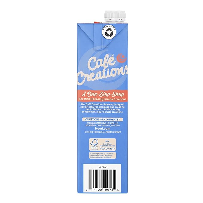 Planet Oat Oatmilk Barista Edition, Original 32 oz (Pack of 12), Non Dairy Milk to use with Coffee, Gluten Free, Soy Free, Lactose Free, Shelf Stable