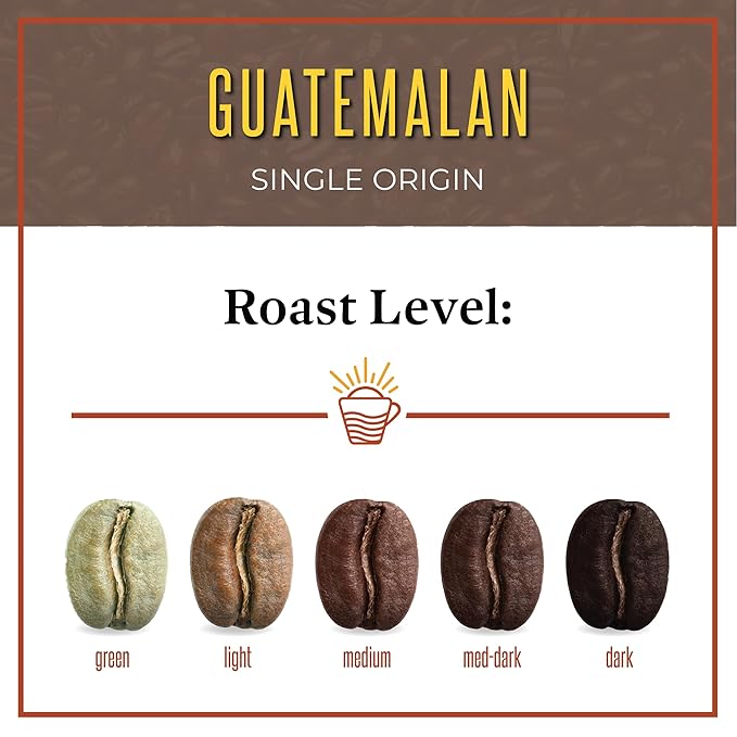 San Diego Coffee Guatemalan, Medium Roast, Whole Bean Coffee, 16-Ounce Bag Café en grano tostado