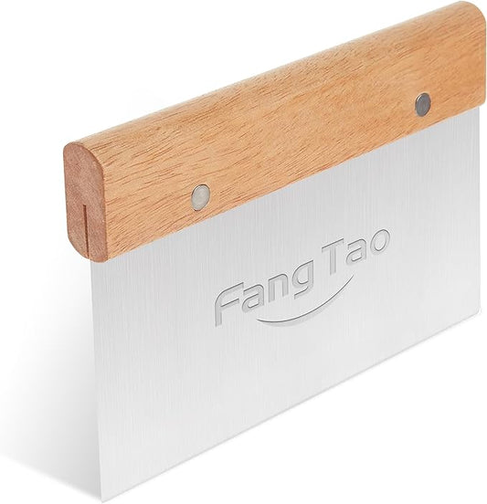 Bench Knife, Bench Scraper, Dough Scraper, Pastry Scraper, Pizza and Dough Scraper Multi-Functional Scraper/chredder, Pizza Knife Food Chopper Baking Supplies Kitchen Scraper