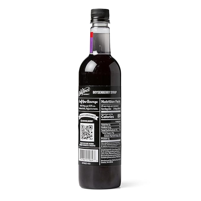 DaVinci Gourmet Boysenberry Syrup, 25.4 Fluid Ounce (Pack of 5)