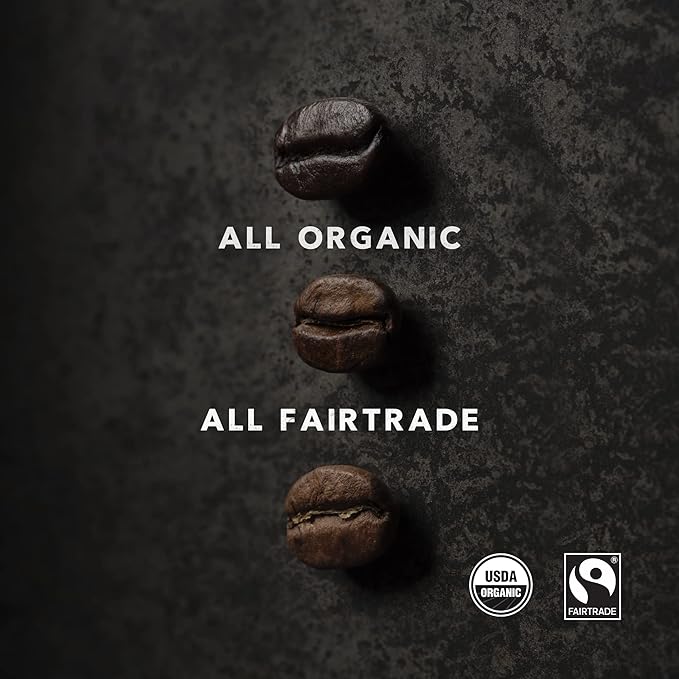 Kicking Horse Coffee, 454 Horse Power, Dark Roast, Whole Bean, 10 oz - Certified Organic, Fairtrade, Kosher Coffee