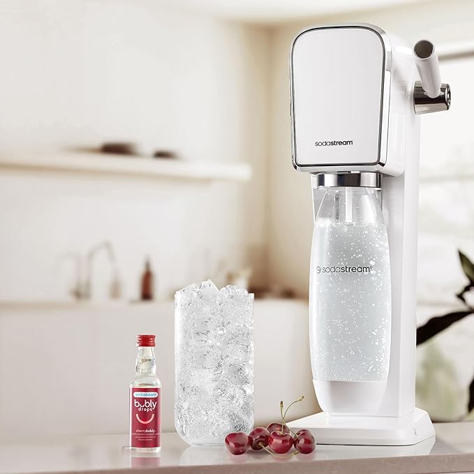 SodaStream - Bubly Fruit Drops for Sparkling Water | Natural Fruit Flavor | Zero Calories, No Sweeteners | Create Your Own Bubly with SodaStream | Variety Pack, Bubly Original, Pack of 6 | 8 Fl Oz