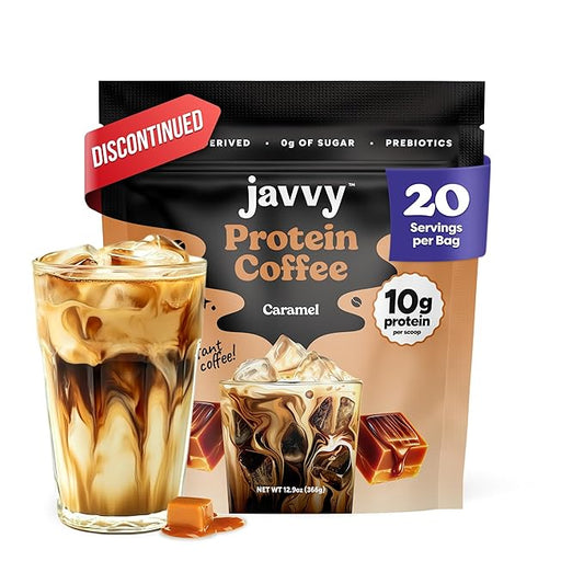 Refer to Caramel Flavor - Discontinued