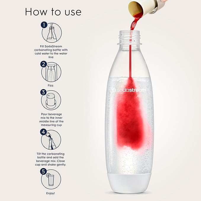 SodaStream Diet Tonic, 440ml 4-Pack