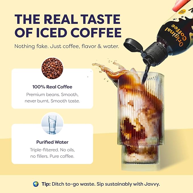 Coffee Concentrate Bundles - Cold Brew Coffee, Perfect for Hot or Iced Instant Coffees, Hot Drinks, Cold Brew Concentrate - Original & French Vanilla