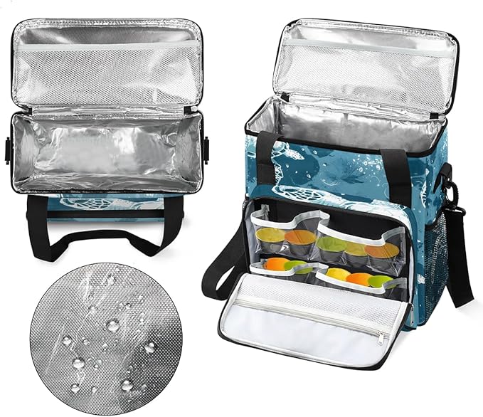 Coffee Maker Carring Bag Travel Storage Tote Bag Compatible with Keurig K-Mini or K-Mini Plus nespresso vertuo machine Portable Single Serve Coffee Brewer Case with Pockets for K-cup Pods(Bag Only)