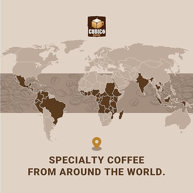 Nicaraguan Coffee, Ground Coffee, Premium Nicaragua Segovia Single Origin Fresh Roasted Ground Coffee | Cubico Coffee | 12 Ounce Bag