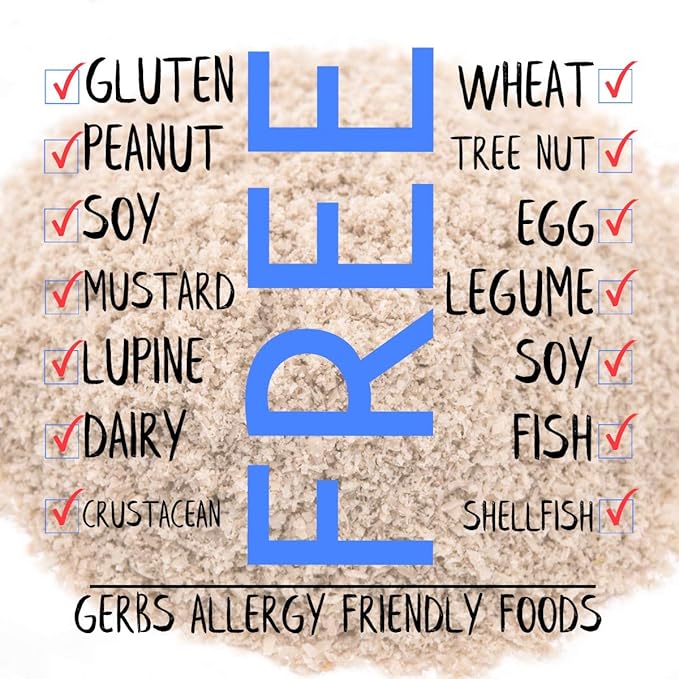 GERBS Sunflower Seed Meal 4 LBS. Premium Grade | Freshly Harvested & Packaged in Resealable Bulk Bag | Non-GMO, Keto & Paleo | Anti-Inflammatory Benefits, Prevent & Fight Sickness | Gluten Peanut Free