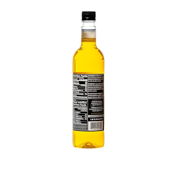DaVinci Gourmet Sugar-Free Pineapple Syrup, 25.4 Ounce (Pack of 4)