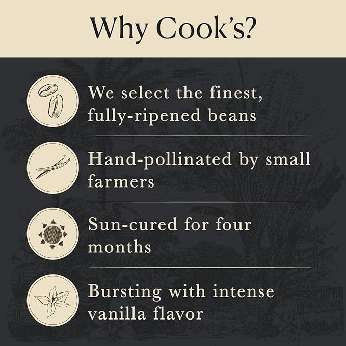 Cook's Coffee Flavor 16 oz