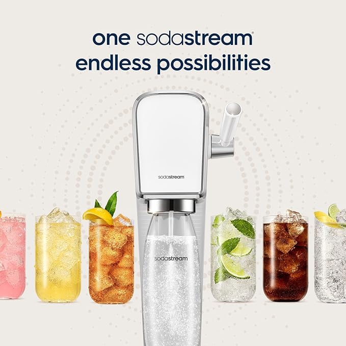 SodaStream bubly Drops, Lime, 1.36oz (Pack of 3)