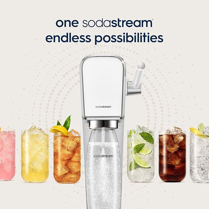 SodaStream - Blackberry bubly Drops, Unsweetened Natural Flavor, No Calories or Sweeteners, Makes 36 cans, Seltzer Flavor, 4 Fl Oz (Pack of 3)