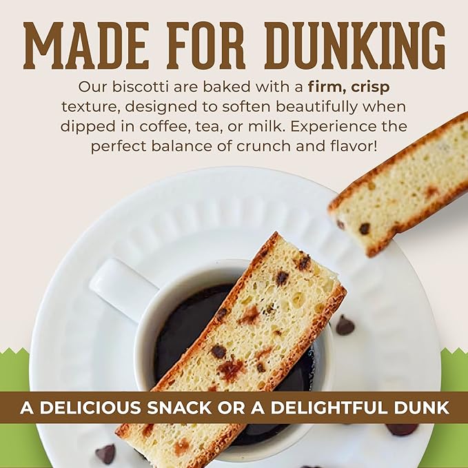 DIJAS Natural Foods, Crunchy Fat Free Biscotti Cookie, Variety Pack, All Natural Preservative Free Ingredients, Delicious Low Calorie Snack (4 Pack, Nut Variety)