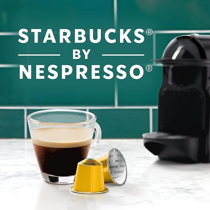 Starbucks by Nespresso Original Line Blonde Roast Espresso 50-count Espresso Pods