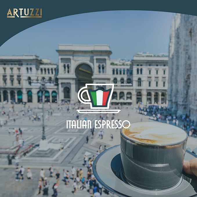Artuzzi 240ct Compatible with Nespresso I Coffee Pods compatible with Nespresso Original Machines | Espresso Ristretto Lungo Coffee Capsules | Espresso Variety Pack I Aluminum & Recyclable