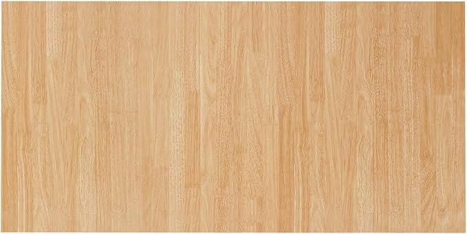 Butcher Block Countertop | 47x24in Wood Board Countertop | DIY Washer Dryer/Island/Kitchen Counter-top | countertop Cutting Board | 1102lbs Load Capacity | Wood Color | NO Base Legs, 1.38in Thick