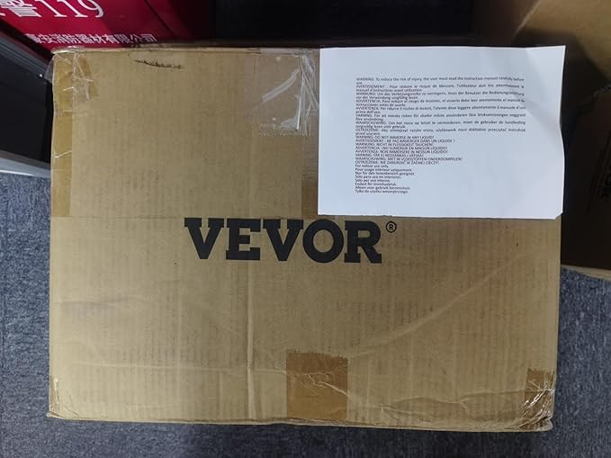 VEVOR Meat Slicer, 7.5 inch Electric Deli Food Slicer with two Premium SUS420 Blades, 0-0.6 inch Adjustable Thickness, 180W Food Slicer Machine for Meat, Hard Bread and Cheese, Home Use