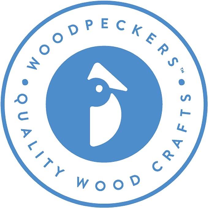 Wooden Mini Rolling Pin, 1-5/8 inches, Pack of 100, Perfect for Scrapbook Projects, Miniatures, Party Decor, and Crafts, by Woodpeckers
