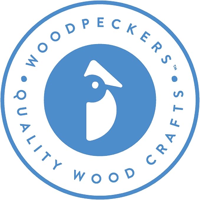 Wooden Mini Rolling Pin, 1-5/8 inches, Pack of 50, Perfect for Scrapbook Projects, Miniatures, Party Decor, and Crafts, by Woodpeckers