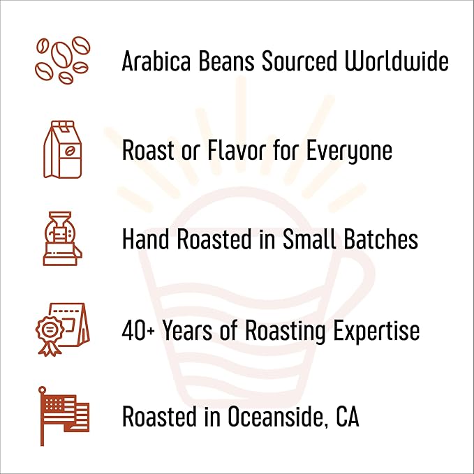 San Diego Coffee Hazelnut, Medium Roast, Whole Bean Coffee, 16-Ounce Bag Café en grano tostado